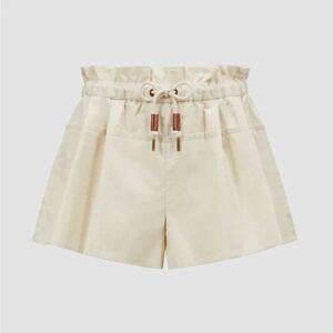 Moncler Adjustable Drawstring Shorts size 42/us size 6